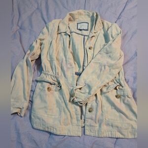 Anthropology Canvas Jacket